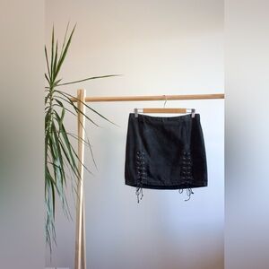 BDG Denim Mini-Skirt
